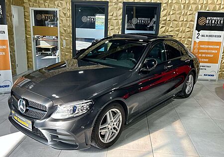 Mercedes-Benz C 220 d/AMG-PAKET/PANO/ACC/360°/APPLE