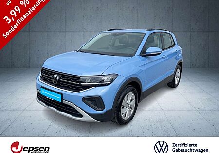 VW T-Cross Volkswagen Life 1.0 TSI AHK+ACC+Navi+PDC+DiCockpit