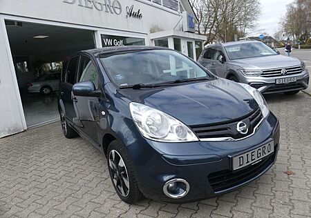 Nissan Note 1.4 I-Way+ * Anhängerkupplung, Navi, Parktronic