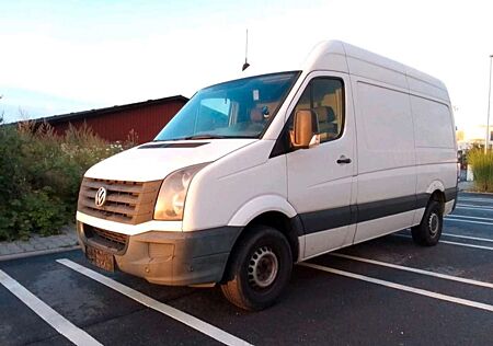 VW Crafter Volkswagen 30 BiTDI BMT