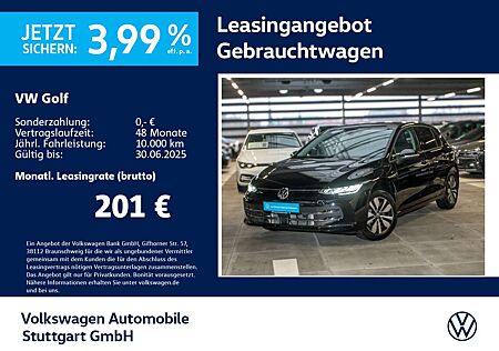 VW Golf Volkswagen 8 Goal 1.5 TSI Navi AHK Tempomat