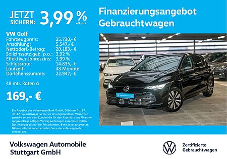 VW Golf Volkswagen 8 Goal 1.5 TSI Navi AHK Tempomat