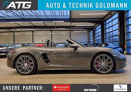 Porsche Boxster 718 S LEDER NAVI LED PASM BOSE TURBO ALU