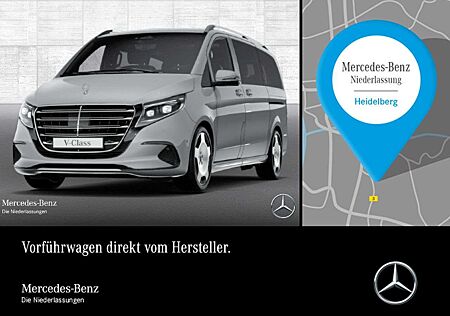 Mercedes-Benz V 300 d EXCLUSIVE+SchiebDa+9G+AHK+StandHZ+Navi+DIS