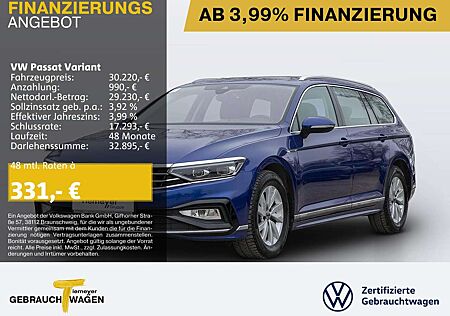 VW Passat Variant Volkswagen 2.0 TDI R-LINE PANO ST.HEIZ AHK H