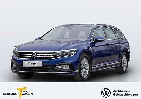 VW Passat Variant Volkswagen 2.0 TDI R-LINE PANO ST.HEIZ AHK H