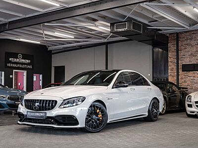 Mercedes-Benz C 63 AMG C63S Lim AMG |AMG PERF. AGA+SITZE|KERAMIK|VOLL