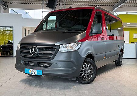 Mercedes-Benz Sprinter *6-Sitzer*Küche*Bett*AHK*Navi*Touch*