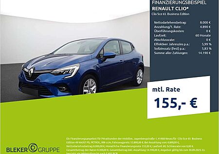 Renault Clio Sce 65 Business Edition