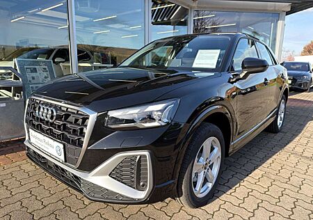 Audi Q2 35 TFSI S-line PANO Matrix 46.700€ UPE