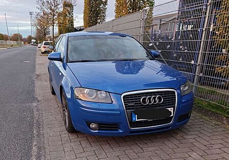 Audi A3 2.0 TDI DPF quattro S Line Sportpaket plus