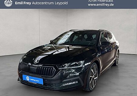 Skoda Octavia Combi 2.0 TDI DSG Style AHK