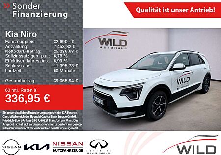 Kia Niro 1.6 HEV DCT Spirit Navi LED LM-Felgen