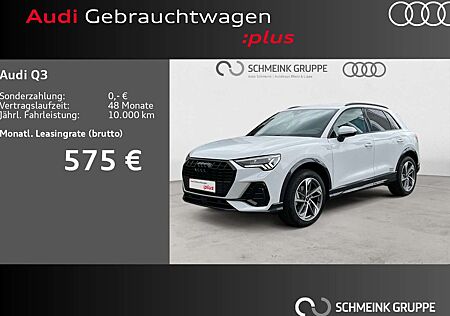 Audi Q3 35 TDI 2x S line AHK Keyless Magnetic Ride