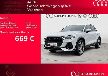 Audi Q3 35 TDI S tronic S line AHK Alcantara Keyless