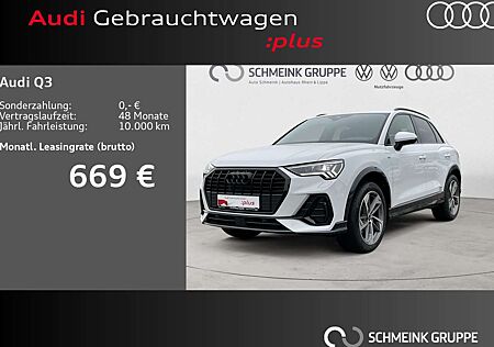 Audi Q3 35 TDI S tronic S line AHK Alcantara Keyless