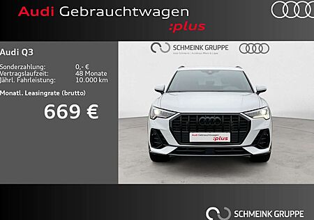 Audi Q3 35 TDI S tronic S line AHK Alcantara Keyless