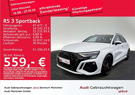 Audi RS3 Sportback S tronic Sportabgas/280Km/h/Matrix