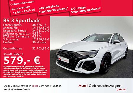 Audi RS3 Sportback S tronic Sportabgas/280Km/h/Matrix