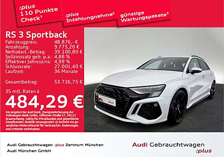 Audi RS3 Sportback S tronic Sportabgas/280Km/h/Matrix