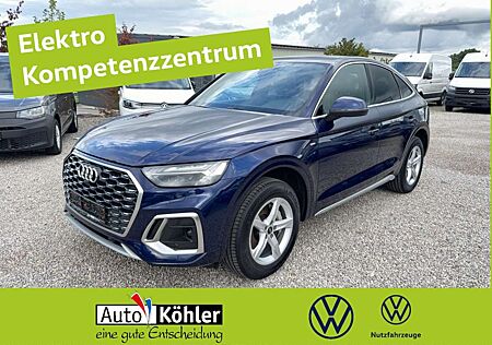 Audi Q5 Sportback 50 2.0 TFSI quattro e S-Line Matrix