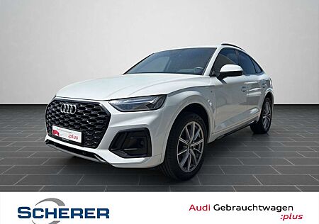 Audi Q5 S line 45 TFSI quattro LED PANO PDC