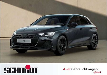 Audi A3 Sportback 30 TFSI S line LED Pano LM18 Sportsitze