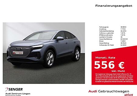 Audi Q4 e-tron Sportback 40 e-tron MMI LED Kamera Navi