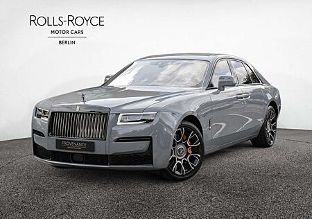 Rolls-Royce Ghost Black Badge #Provenance