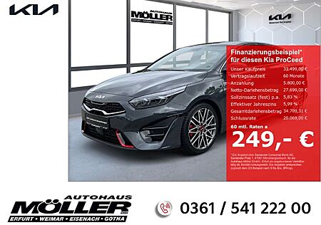 Kia Pro_ceed ProCeed / pro_cee'd GT 1.6T DCT7 *AHZV* Glasdach Memory ACC Kamera LED