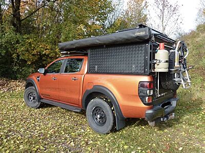 Ford Ranger Autm. Wildtrak