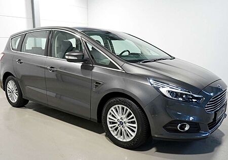 Ford S-Max 2.0 EcoBlue Titanium *7-SITZER*AHK*PANORA