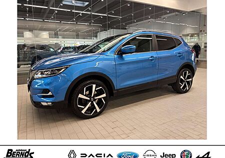 Nissan Qashqai 1.3 DIG-T TEKNA - Panoramaglasdach, Kamera, SHZ