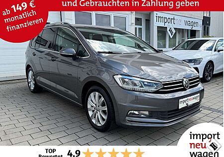 VW Touran Volkswagen Highline 1.4 TSI LED+ACC+AHK+Service neu+8-fach!
