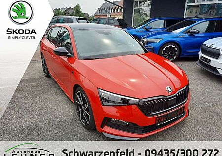 Skoda Scala Monte Carlo TIEFERGELEGT+LENKRADHEIZUNG+SHZ+AMBIEN