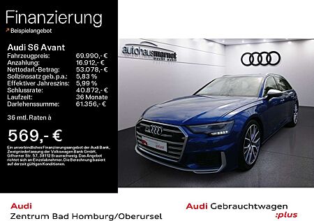 Audi S6 253 kW quattro*Navi*LED*Alu*HUD*B&O*PDC