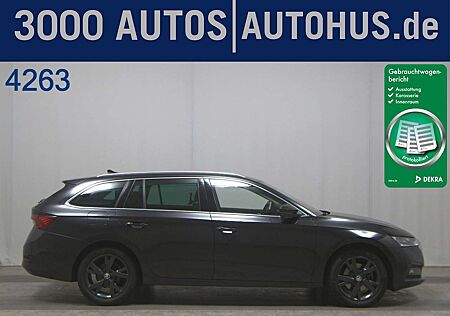Skoda Octavia Combi 2.0 TDI Style AHK Navi vc Pano LED
