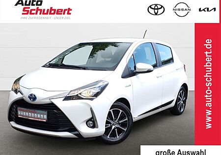 Toyota Yaris Hybrid Team D 1.5 Dual-VVT-i 5-TÜRER, Klimaautom S