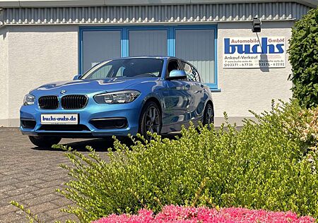 BMW 118 i Lim. 5.-trg 17" BBS Navi 1. Hand