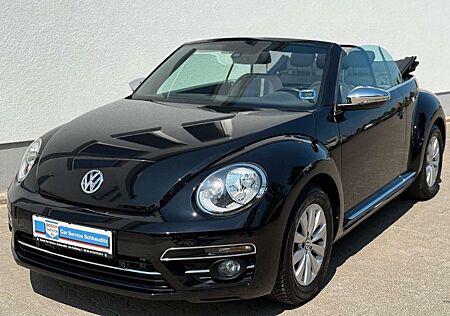 VW Beetle Volkswagen Cabriolet 2,0 TDI Design Navi Sitzh.
