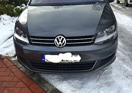 VW Sharan Volkswagen 2.0 TDI DSG 5-Sitzer, polnische Kennzeichen
