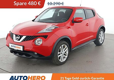 Nissan Juke 1.2 Acenta *NAVI*CAM*TEMPO*ALU*KLIMA*