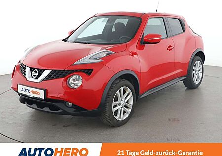 Nissan Juke 1.2 Acenta *NAVI*CAM*TEMPO*ALU*KLIMA*