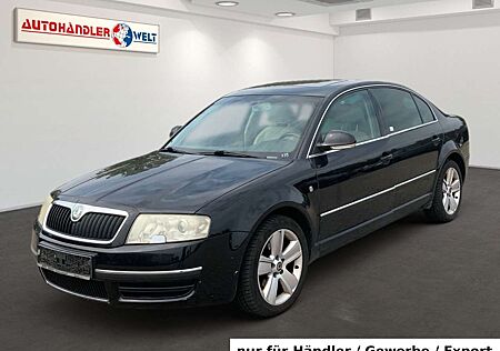 Skoda Superb 2.0 TDI Elegance 1.Hand Leder