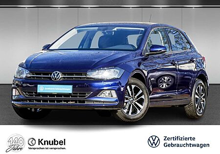 VW Polo Volkswagen UNITED 1.0 TSI Navi ACC PDC Climatr. GJR