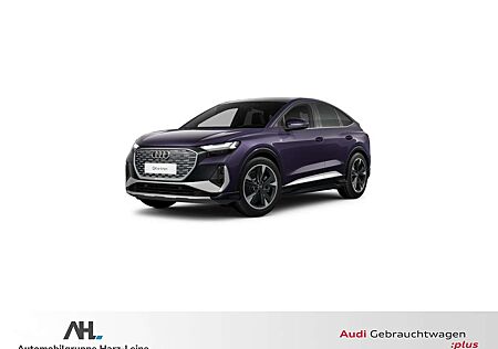 Audi Q4 e-tron Q4 Sportback e-tron quattro 220 kW AHK, S line, Pa