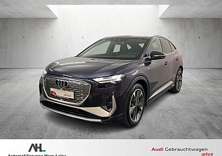 Audi Q4 e-tron Q4 Sportback e-tron quattro 220 kW AHK, S line, Pa