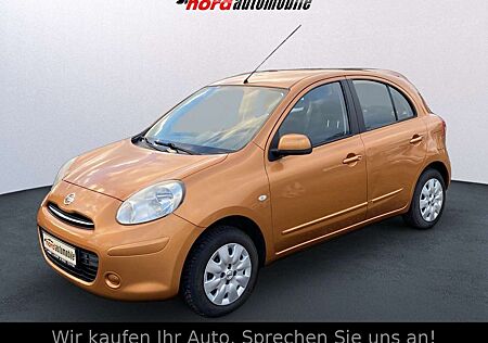 Nissan Micra Acenta °8Fach Ber. °el. FH&SP °Klima °Tüv