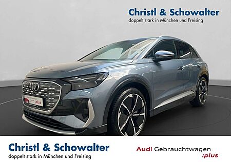 Audi Q4 e-tron Q4 40 e-tron s line 150kW MATRIX NAVI 3ZAC HUD