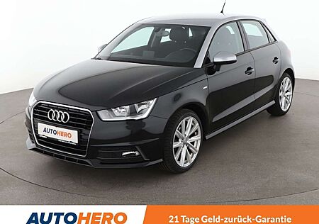 Audi A1 1.0 TFSI*S-LINE*NAVI*PDC*KLIMA*SHZ*ALU*